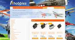 Desktop Screenshot of f1hobbies.com